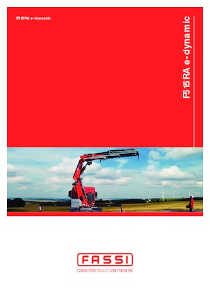 Hidraulikus rakodódaruk Fassi F 515 RA 2.25 e-dynamic