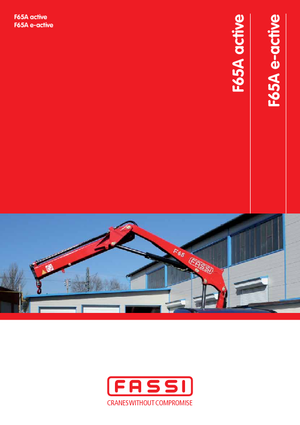 Hidraulikus rakodódaruk Fassi F 65 A 0.24 active