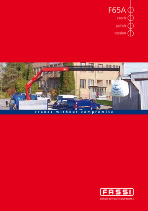 Hidraulikus rakodódaruk Fassi F 65 A 21