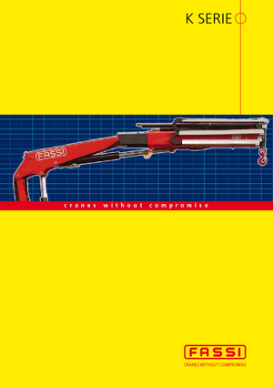 Hidraulikus rakodódaruk Fassi F 80 AK 21