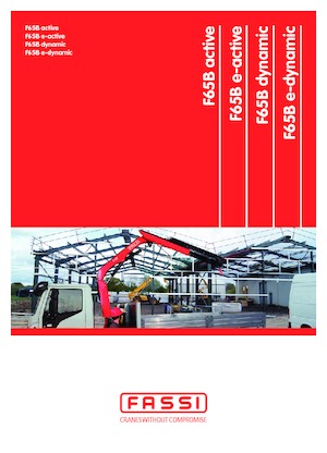 Hidraulikus rakodódaruk Fassi F 65 B 0.24 active