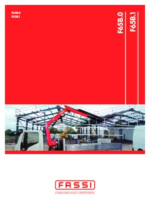 Hidraulikus rakodódaruk Fassi F 65 BC 0.22 e-active