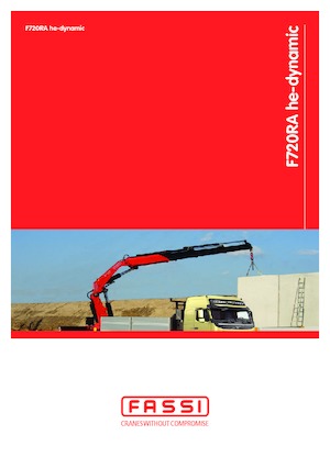 Hidraulikus rakodódaruk Fassi F 720 RA 2.26 he-dynamic