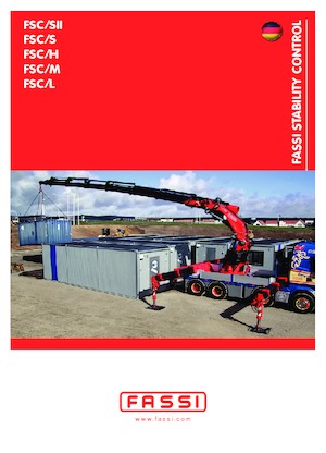 Hidraulikus rakodódaruk Fassi F 720 RA 2.27 he-dynamic