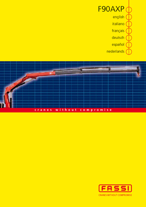 Hidraulikus rakodódaruk Fassi F 90 ACXP 24