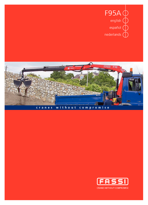 Hidraulikus rakodódaruk Fassi F 95 A 22