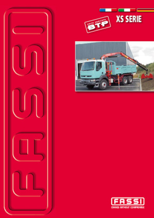 Hidraulikus rakodódaruk Fassi F 95 AXS