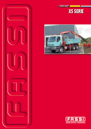 Hidraulikus rakodódaruk Fassi F 95 AXS