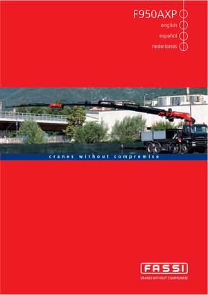 Hidraulikus rakodódaruk Fassi F 950 AXP 28