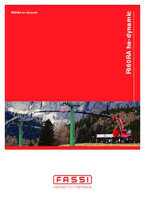 Hidraulikus rakodódaruk Fassi F 660 RA 2.25 he-dynamic