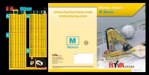 Hidraulikus rakodódaruk Hyva Crane HA 160