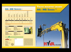 Hidraulikus rakodódaruk Hyva Crane HA-MB 50