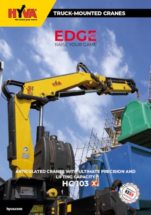 Hidraulikus rakodódaruk Hyva Crane HC 103 E2