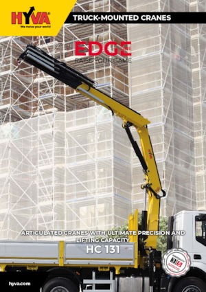 Hidraulikus rakodódaruk Hyva Crane HC 131 E3J2