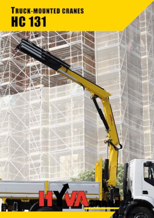 Hidraulikus rakodódaruk Hyva Crane HC 131K E3 