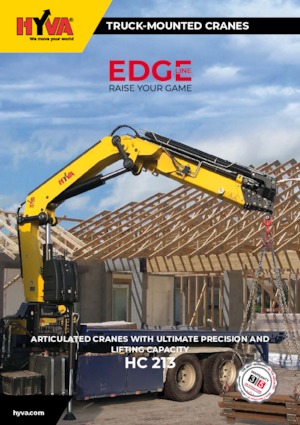 Hidraulikus rakodódaruk Hyva Crane HC 213 E3 J3 