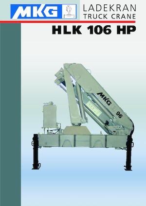 Hidraulikus rakodódaruk MKG HLK 106 HP a5