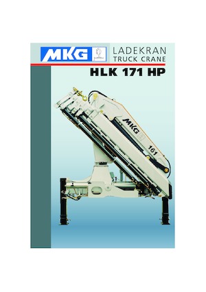 Hidraulikus rakodódaruk MKG HLK 171 HP a4