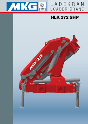 Hidraulikus rakodódaruk MKG HLK 272 SHP a4