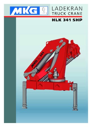 Hidraulikus rakodódaruk MKG HLK 341 SHP a2