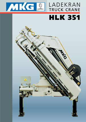 Hidraulikus rakodódaruk MKG HLK 351 a3