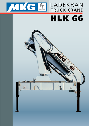 Hidraulikus rakodódaruk MKG HLK 66 a3 