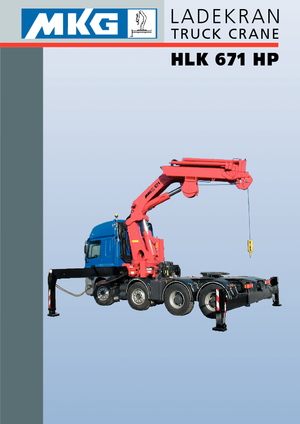 Hidraulikus rakodódaruk MKG HLK 671 HP a5