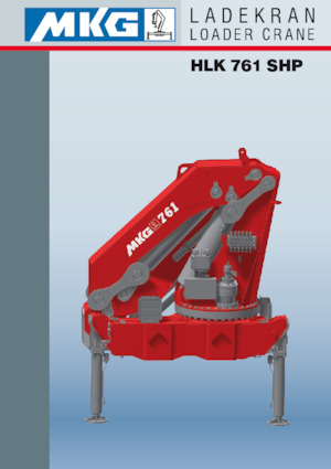 Hidraulikus rakodódaruk MKG HLK 761 SHP a4