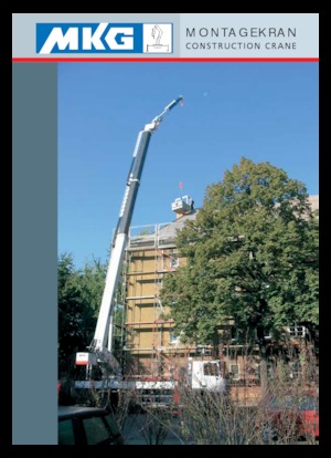 Hidraulikus rakodódaruk MKG HMK 701 Ta2-a2 
