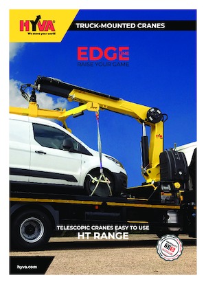 Hidraulikus rakodódaruk Hyva Crane HT 240 E4 