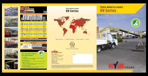 Hidraulikus rakodódaruk Hyva Crane HV 227 