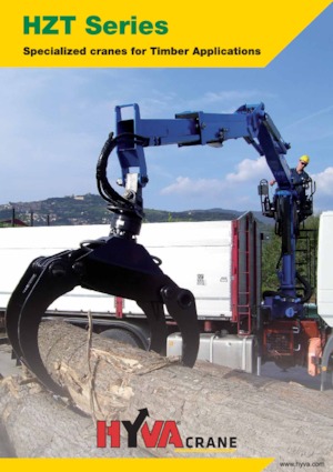 Hidraulikus rakodódaruk Hyva Crane HZT180 Z0 