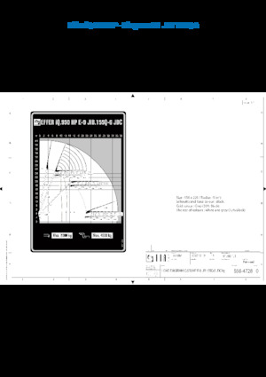 Hidraulikus rakodódaruk Effer IQ.950 HP E9