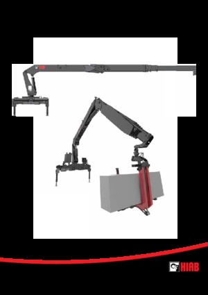 Hidraulikus rakodódaruk Hiab K-Hipro 425-4 