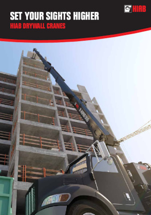 Hidraulikus rakodódaruk Hiab K-Hipro 505 