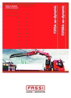 Hidraulikus rakodódaruk Fassi F 395 RA 2.26 xe-dynamic