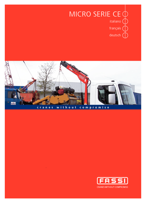 Hidraulikus rakodódaruk Fassi M 30 A 13 Teleskop