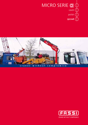 Hidraulikus rakodódaruk Fassi M 20 A 13 Teleskop