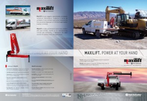 Hidraulikus rakodódaruk Maxilift ML 180.3