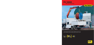 Hidraulikus rakodódaruk Palfinger PK 10000 C