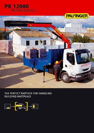 Hidraulikus rakodódaruk Palfinger PK 12000 B