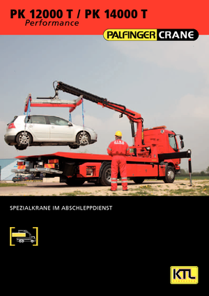 Hidraulikus rakodódaruk Palfinger PK 12000 TB