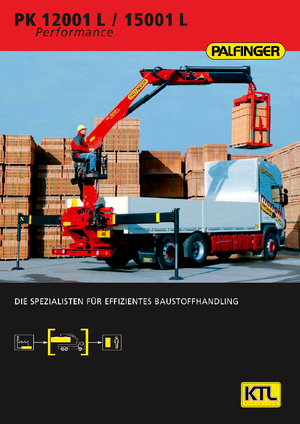 Hidraulikus rakodódaruk Palfinger PK 12001 LAH 4