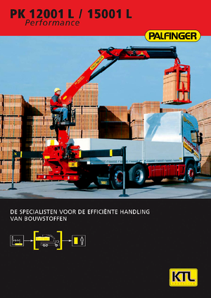 Hidraulikus rakodódaruk Palfinger PK 12001 LAH 4