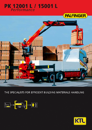 Hidraulikus rakodódaruk Palfinger PK 12001 LAH 4