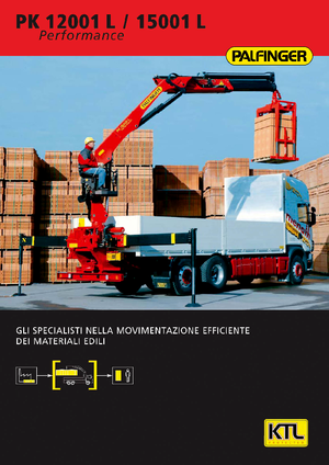 Hidraulikus rakodódaruk Palfinger PK 12001 LAH 4