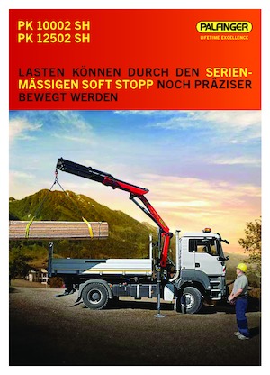 Hidraulikus rakodódaruk Palfinger PK 12502 SH D