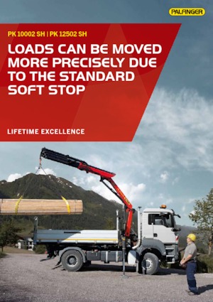 Hidraulikus rakodódaruk Palfinger PK 12502 SH D
