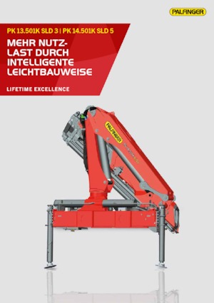 Hidraulikus rakodódaruk Palfinger PK 14.501K SLD 5