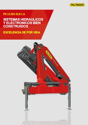 Hidraulikus rakodódaruk Palfinger PK 13.501 SLD 1